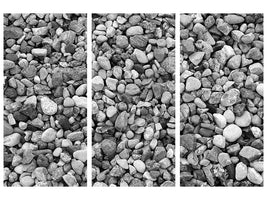 3-piece-canvas-print-pebble-wall