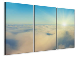 3-piece-canvas-print-photo-wallaper-dawn-above-the-clouds