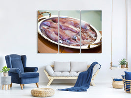 3-piece-canvas-print-raw-calamari