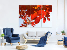 3-piece-canvas-print-red-leaves-xl