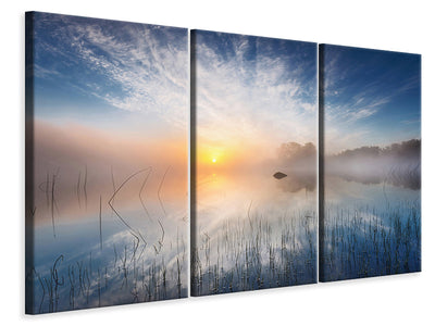 3-piece-canvas-print-reflection