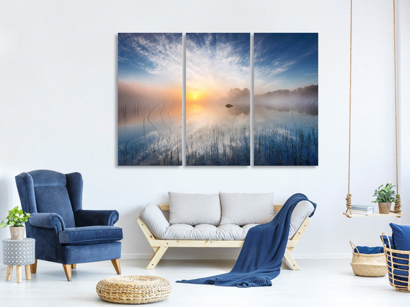 3-piece-canvas-print-reflection