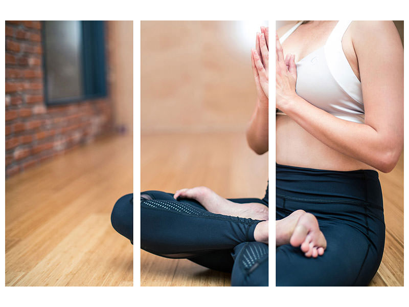 3-piece-canvas-print-relaxed-yoga