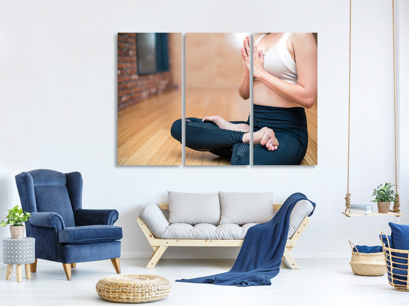 3-piece-canvas-print-relaxed-yoga