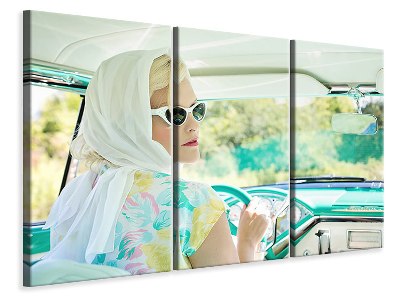 3-piece-canvas-print-retro-lady