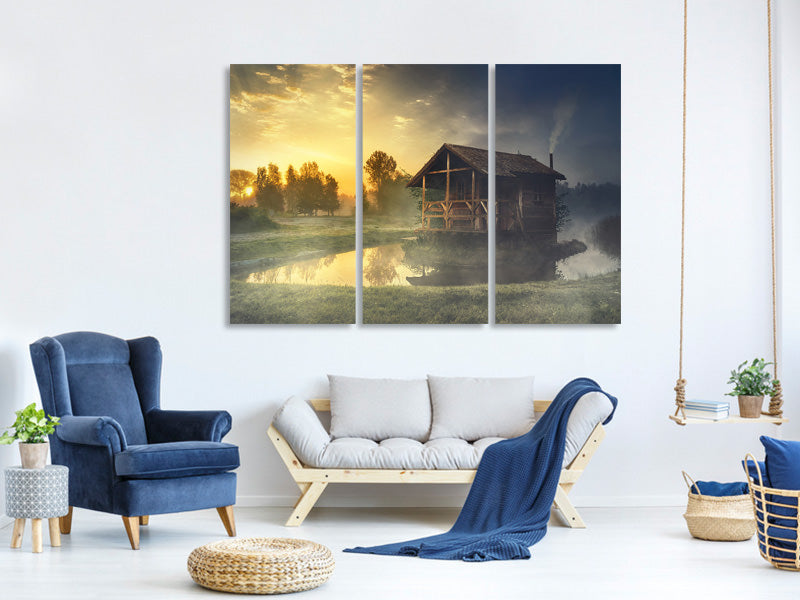 3-piece-canvas-print-secretive-hut