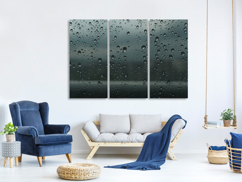 3-piece-canvas-print-shiny-drops-of-water