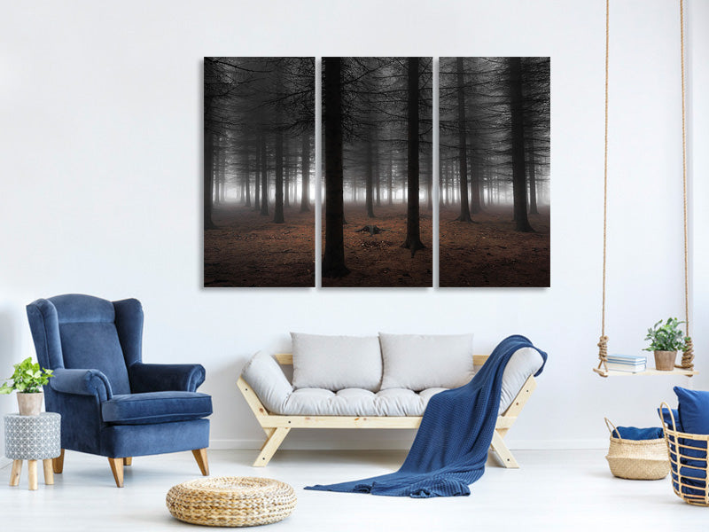 3-piece-canvas-print-silence-ii