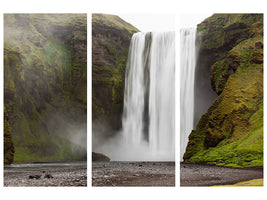 3-piece-canvas-print-skogafoss