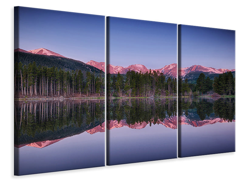 3-piece-canvas-print-sprague-lake-rocky-mountains