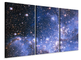 3-piece-canvas-print-starry-sky