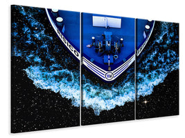 3-piece-canvas-print-starship