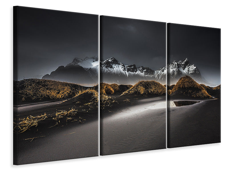 3-piece-canvas-print-stokksnes-iceland