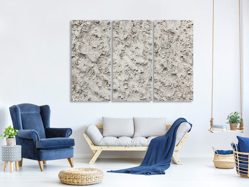 3-piece-canvas-print-stone-surface