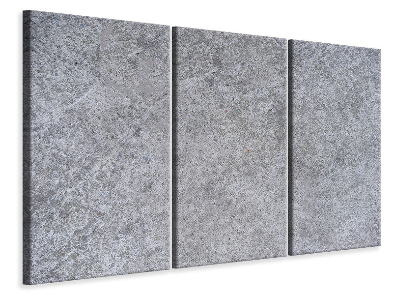 3-piece-canvas-print-stone-wall-texture