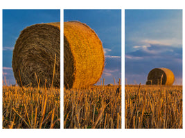 3-piece-canvas-print-straw-bales