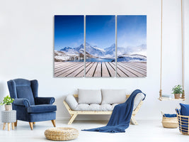 3-piece-canvas-print-sundeck-at-the-swiss-mountain-lake