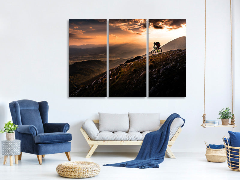 3-piece-canvas-print-sunset-ride