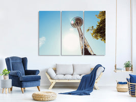 3-piece-canvas-print-sunshine-in-seattle