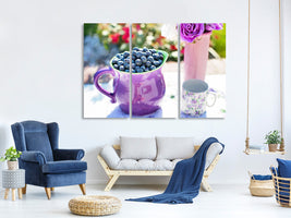 3-piece-canvas-print-sweet-blueberries