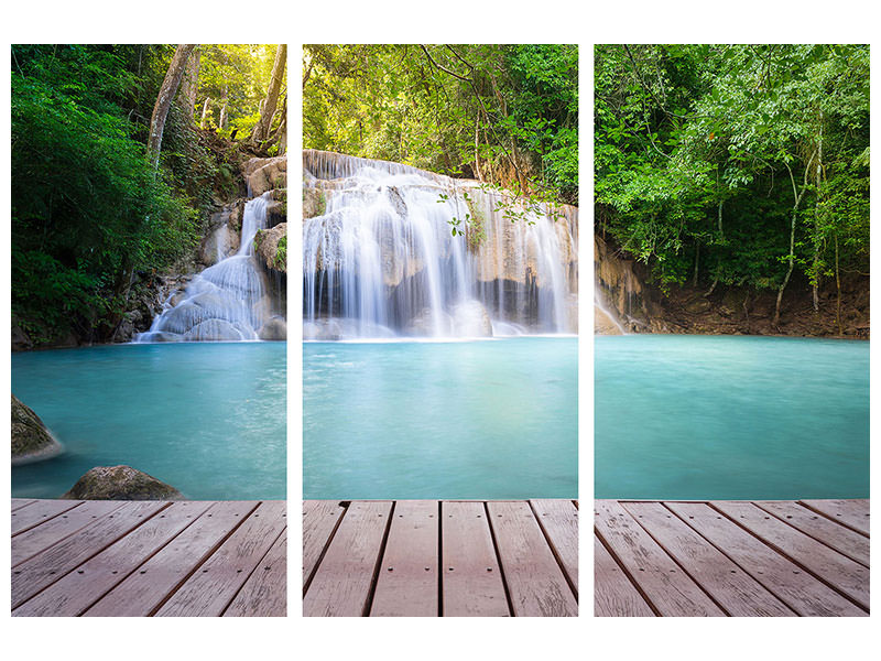 3-piece-canvas-print-terrace-at-the-waterfall