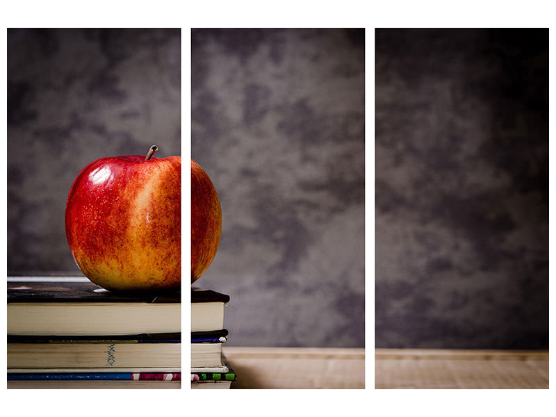 3-piece-canvas-print-the-apple