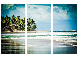 3-piece-canvas-print-the-beach