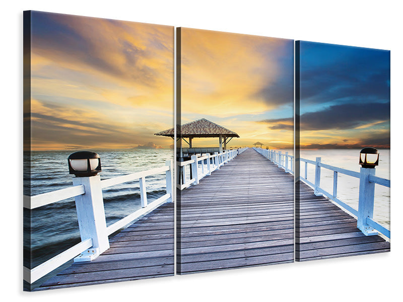 3-piece-canvas-print-the-bridge-into-the-sea