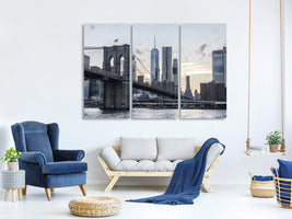 3-piece-canvas-print-the-brooklyn-bridge-in-the-evening