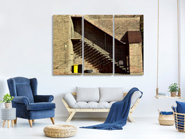 3-piece-canvas-print-the-castle-stairs