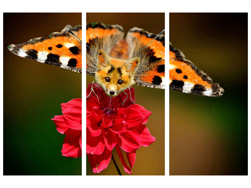 3-piece-canvas-print-the-flying-fox