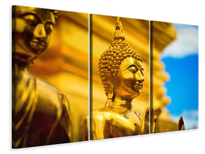 3-piece-canvas-print-the-golden-buddhas