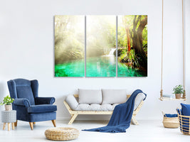 3-piece-canvas-print-the-green-lagoon