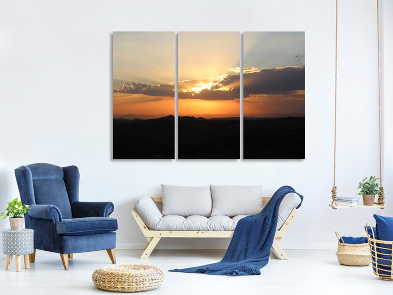 3-piece-canvas-print-the-horizon-of-africa