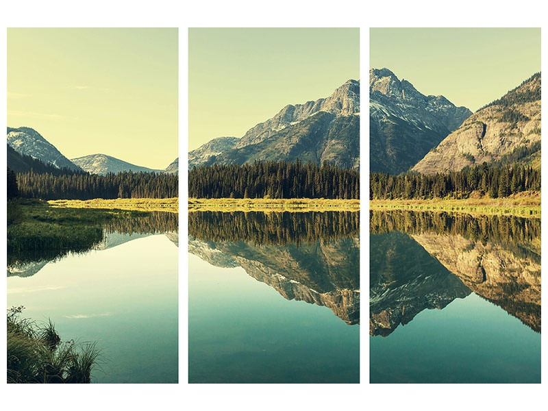 3-piece-canvas-print-the-lake