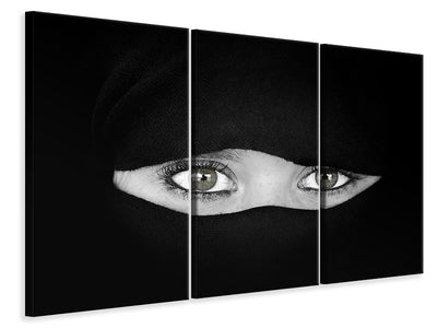 3-piece-canvas-print-the-language-of-the-eyes