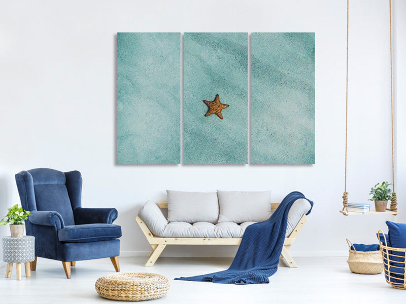 3-piece-canvas-print-the-little-starfish