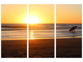 3-piece-canvas-print-the-lonely-surfer