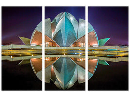 3-piece-canvas-print-the-lotus-temple