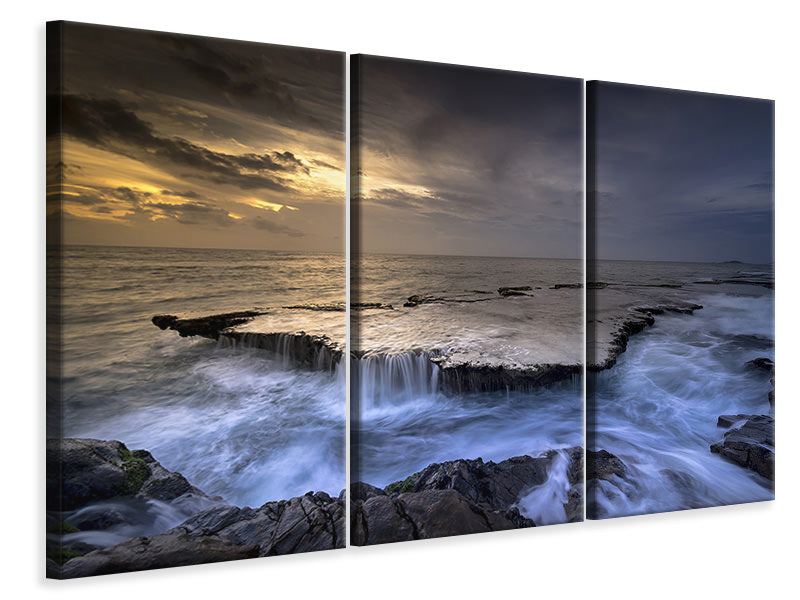 3-piece-canvas-print-the-mythology-of-the-sea