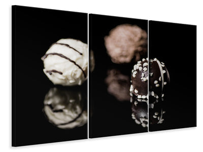 3-piece-canvas-print-truffle-chocolates