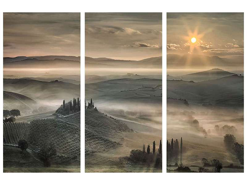 3-piece-canvas-print-tuscan-morning