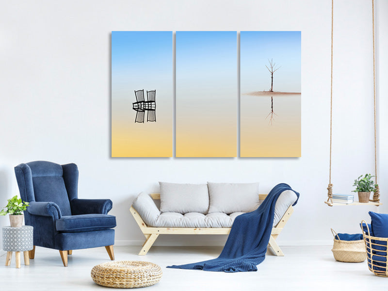 3-piece-canvas-print-two-chairs-and-a-tree