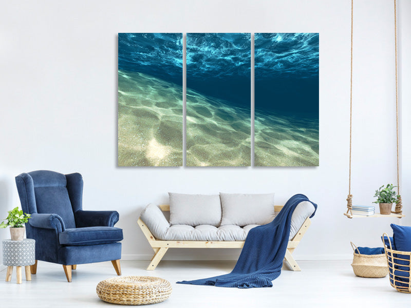 3-piece-canvas-print-under-the-water