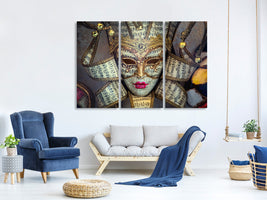 3-piece-canvas-print-venetian-mask