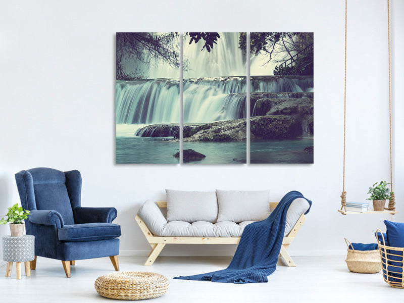 3-piece-canvas-print-waterfall-mexico