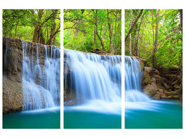 3-piece-canvas-print-waterfall-si-nakharin