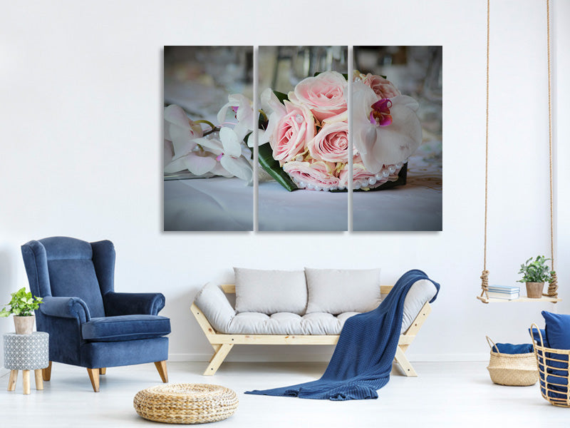 3-piece-canvas-print-wedding-bouquet