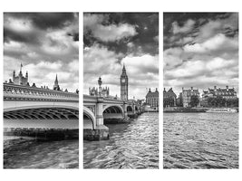 3-piece-canvas-print-westminster-bridge