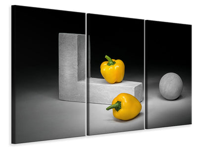 3-piece-canvas-print-yellow-bell-peppers